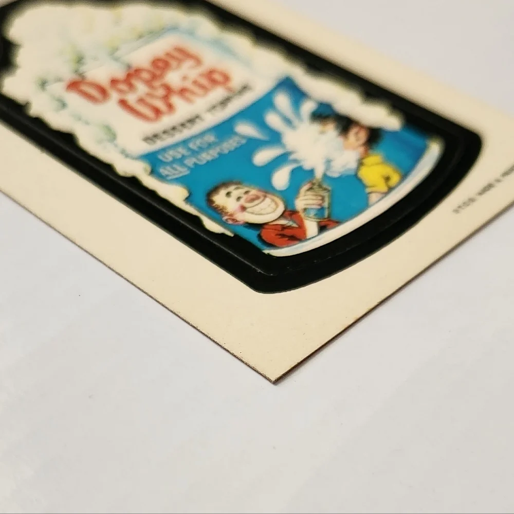 🍦 Vintage 1973 Wacky Packages Sticker - 